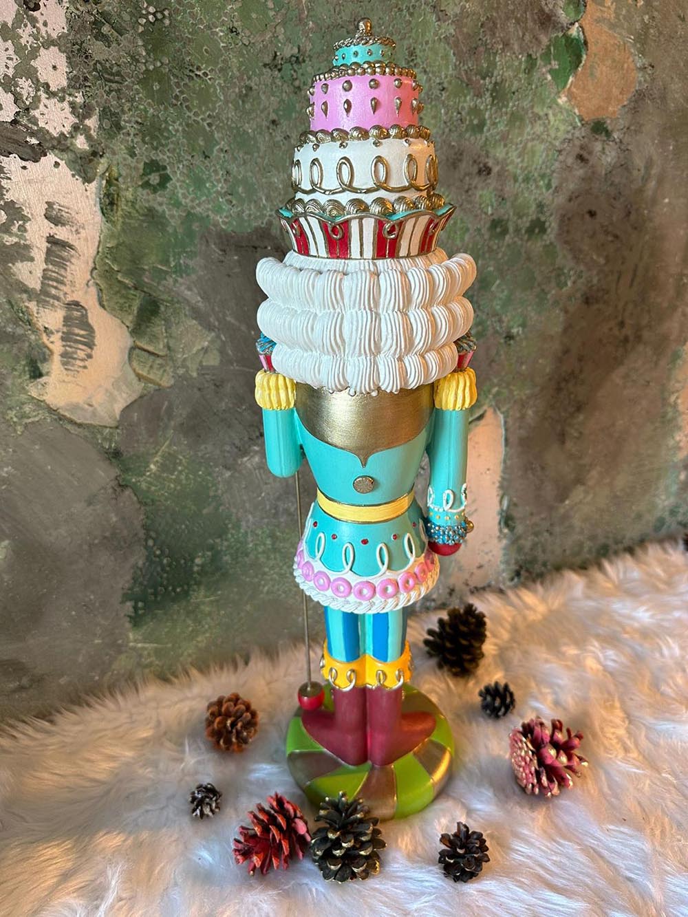 Şekerci Fındıkkıran Asker ,Yılbaşı Ev Aksesuarı