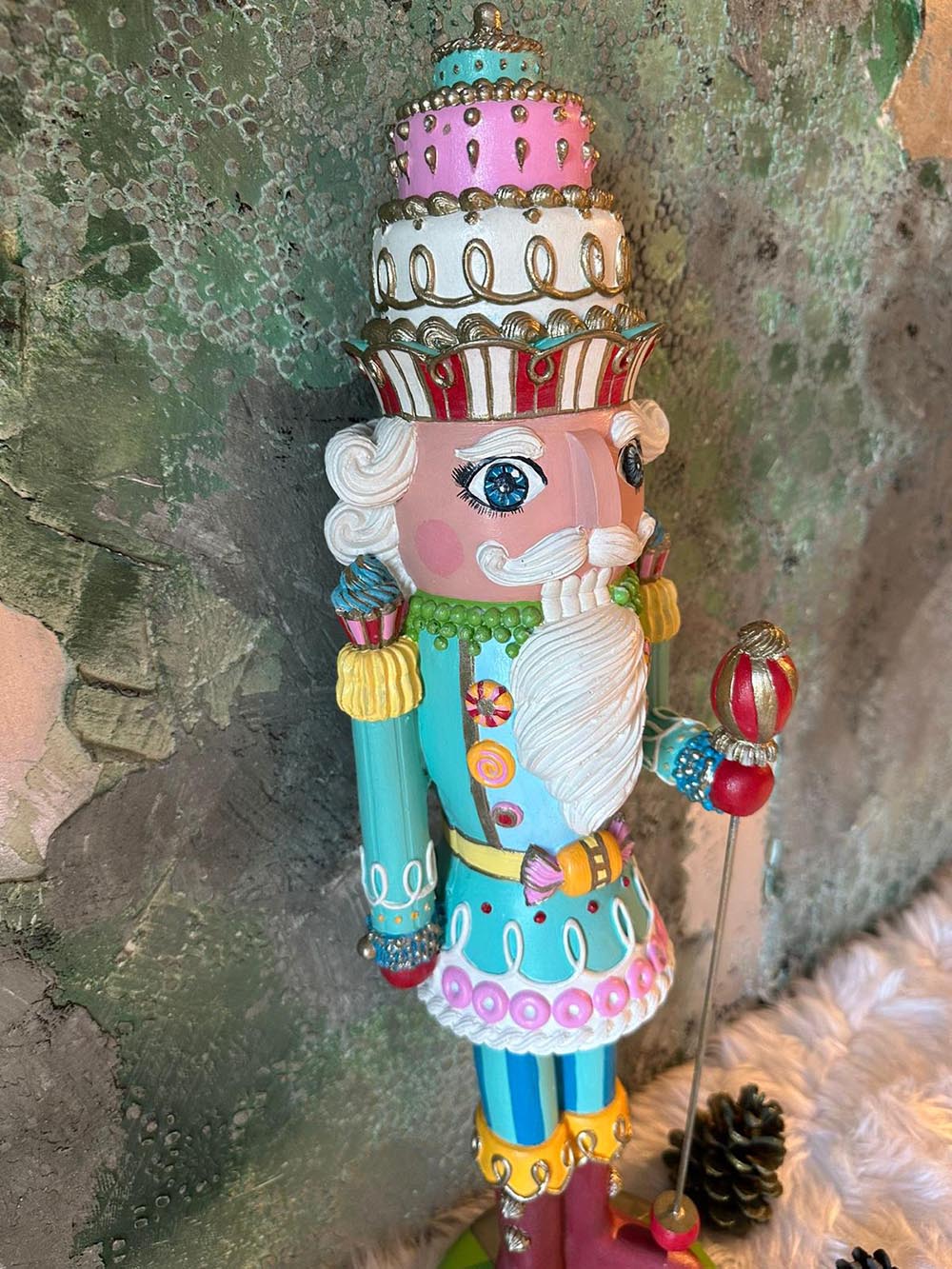 Şekerci Fındıkkıran Asker ,Yılbaşı Ev Aksesuarı