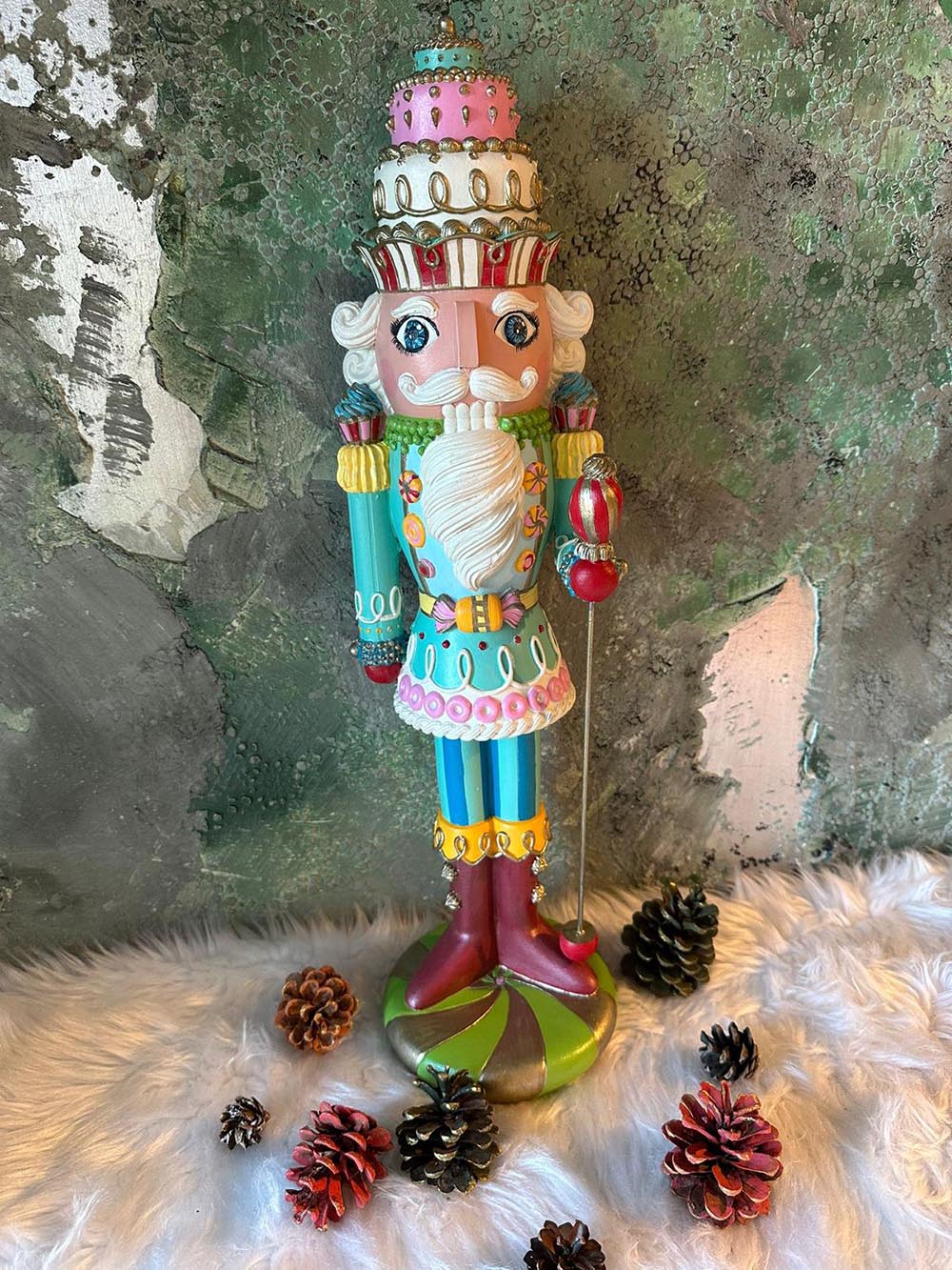 Şekerci Fındıkkıran Asker ,Yılbaşı Ev Aksesuarı