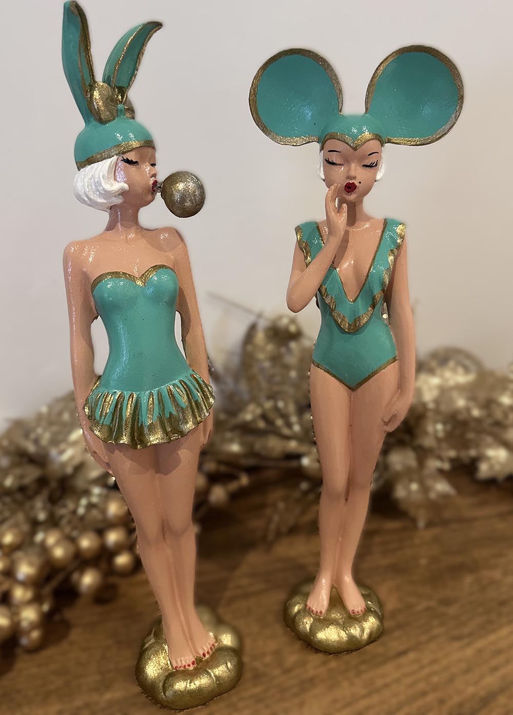 Sevimli Danscı Kızlar-Dekoratif Obje , Biblo