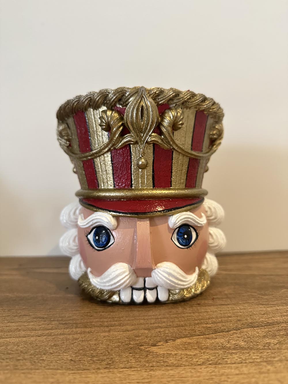 Kurşun Asker Saksı Biblo, Fındıkkıran Heykeli,Yılbaşı Aksesuarları