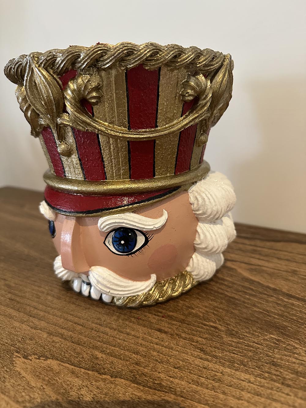 Kurşun Asker Saksı Biblo, Fındıkkıran Heykeli,Yılbaşı Aksesuarları