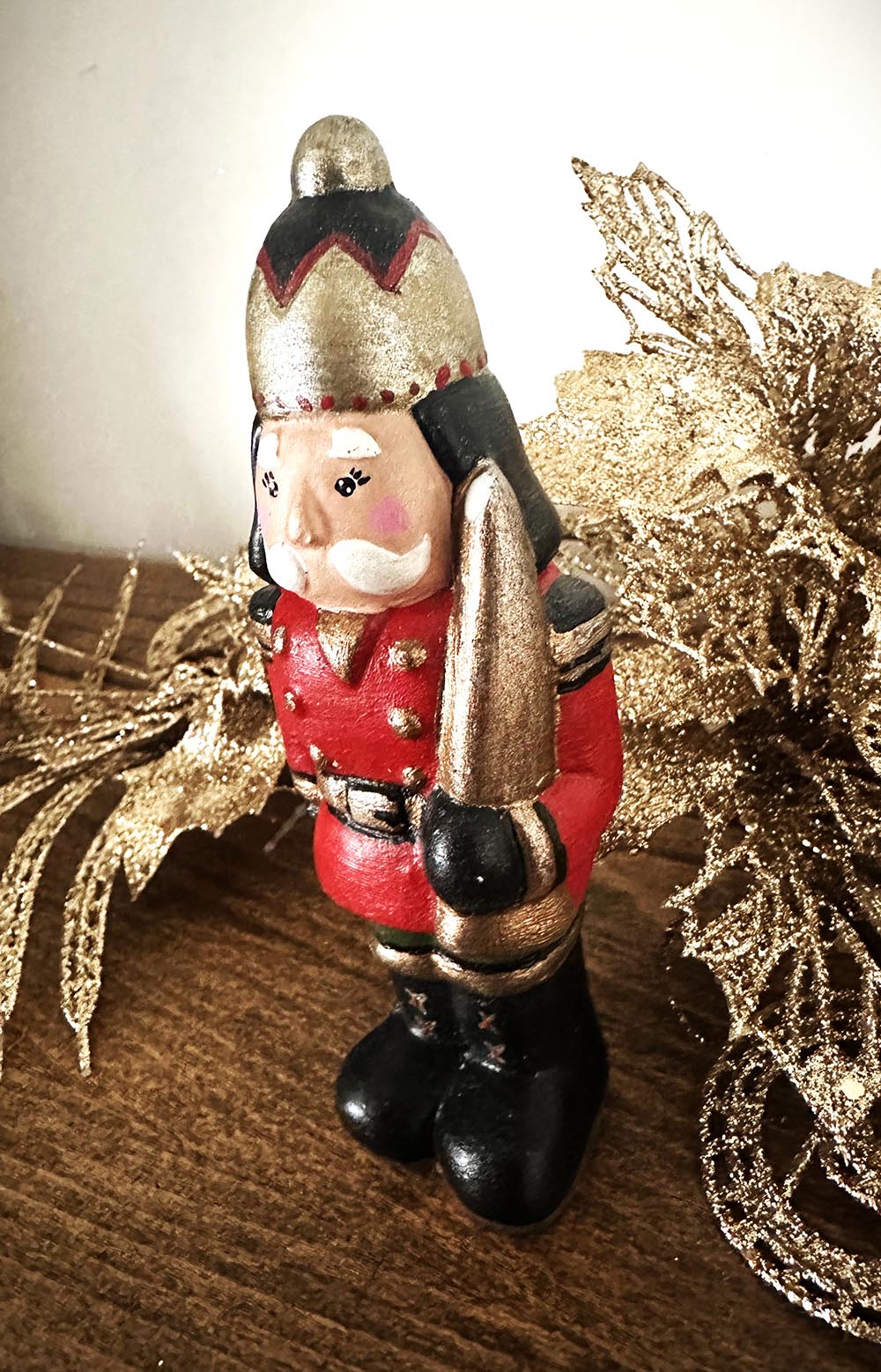 Mini Kurşun Asker , Saksı Biblo, Fındıkkıran Heykeli,Yılbaşı Aksesuarları