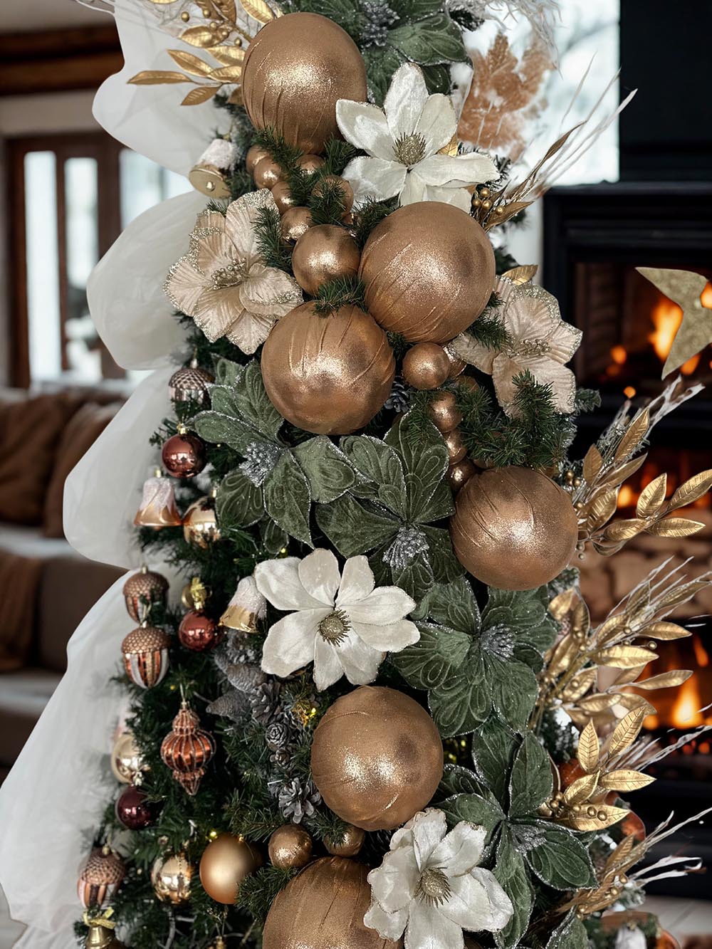 Pırıltılı Geyik Yılbaşı Çam Ağacı Süsü,Yılbaşı Dekoru