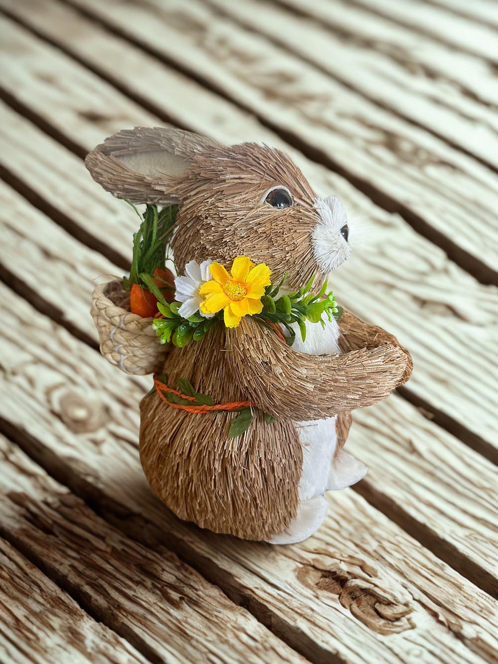 Spring Koss Tavşan - Paskalya Tavşanı -Yılbaşı Süsü