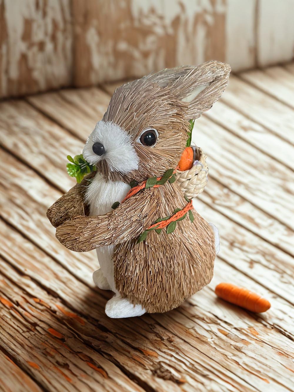 Spring Koss Tavşan - Paskalya Tavşanı -Yılbaşı Süsü