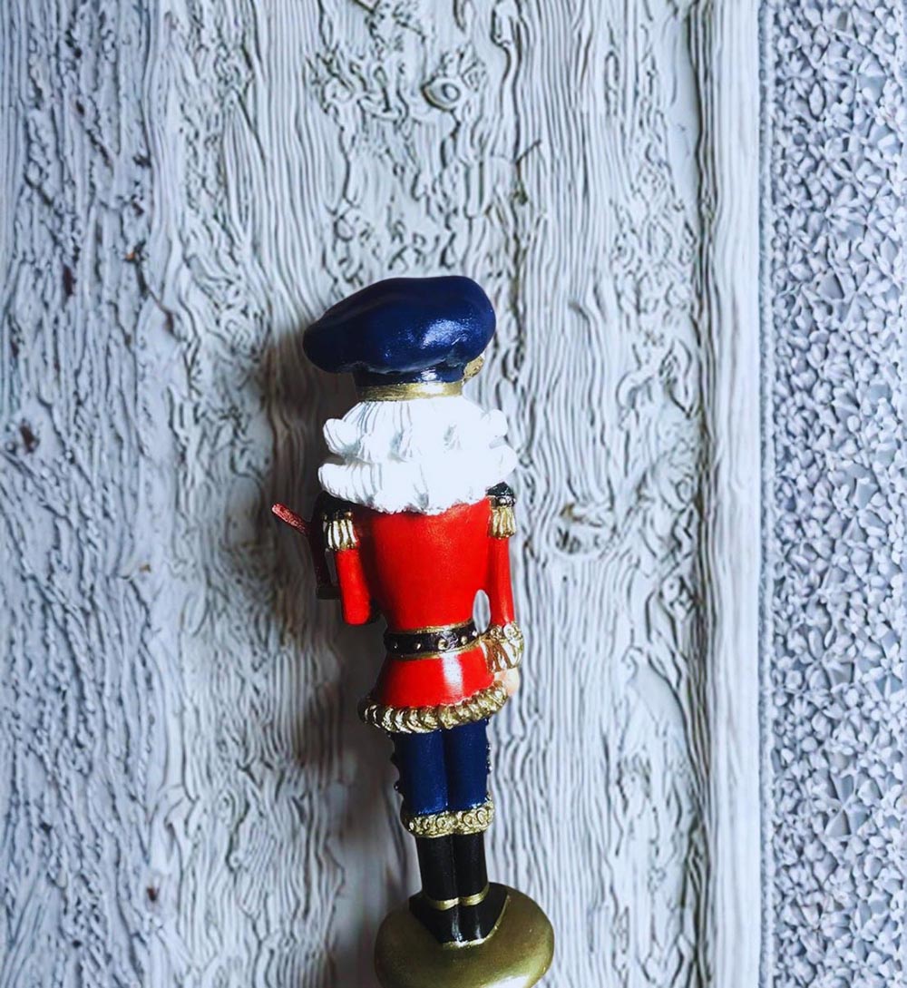 Fındıkkıran Asker Yılbaşı Ev Aksesuarı - Yılbaşı Ev Süsü