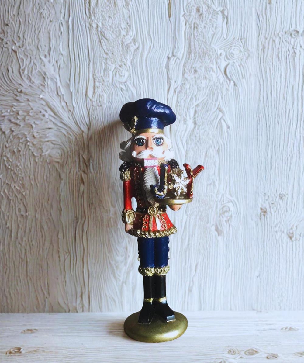 Fındıkkıran Asker Yılbaşı Ev Aksesuarı - Yılbaşı Ev Süsü