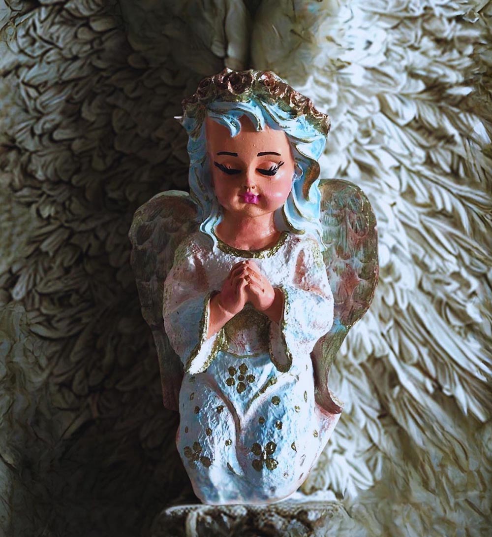 Mavi Melek Biblo , Ev Aksesuarı , Ev Dekorasyonu