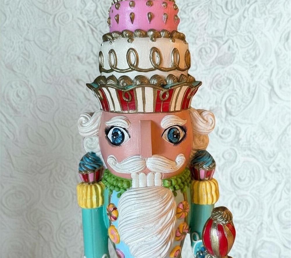 Şekerci Fındıkkıran Asker ,Yılbaşı Ev Aksesuarı